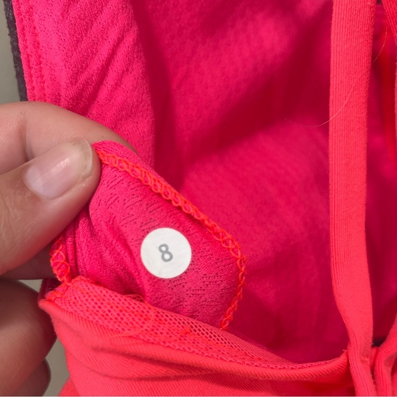 Lululemon Tank Top - Pink & Purple - Women’s Size 8 - Picture 7 of 8